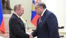 Wladimir Putin und Alischer Usmanow