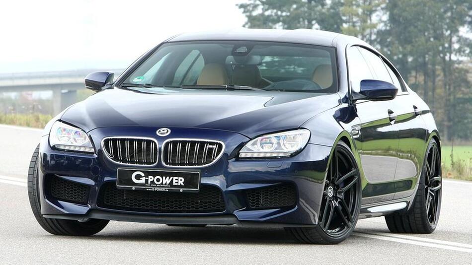 G-Power BMW M6 Gran Coupé