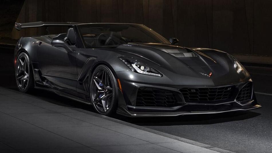 Chevrolet Corvette ZR1 Cabrio