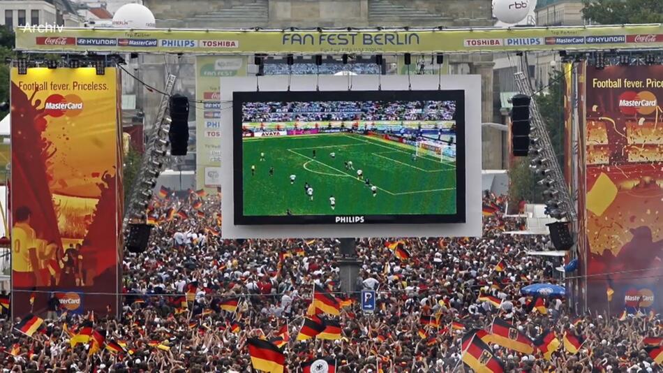 Die WM 2006 in Deutschland ging im Land des Gastgebers als "Sommermärchen" in die Geschichte ein.