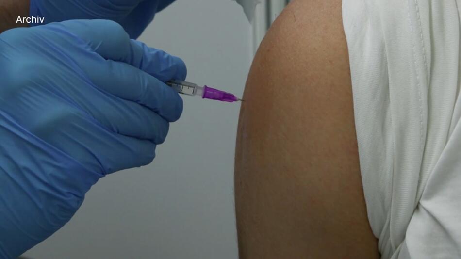 Impfung gegen eine Imfektion mit dem Coronavirus