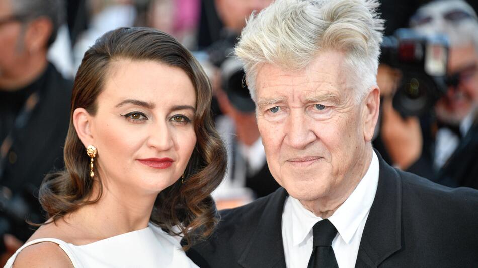 Emily Stofle und David Lynch