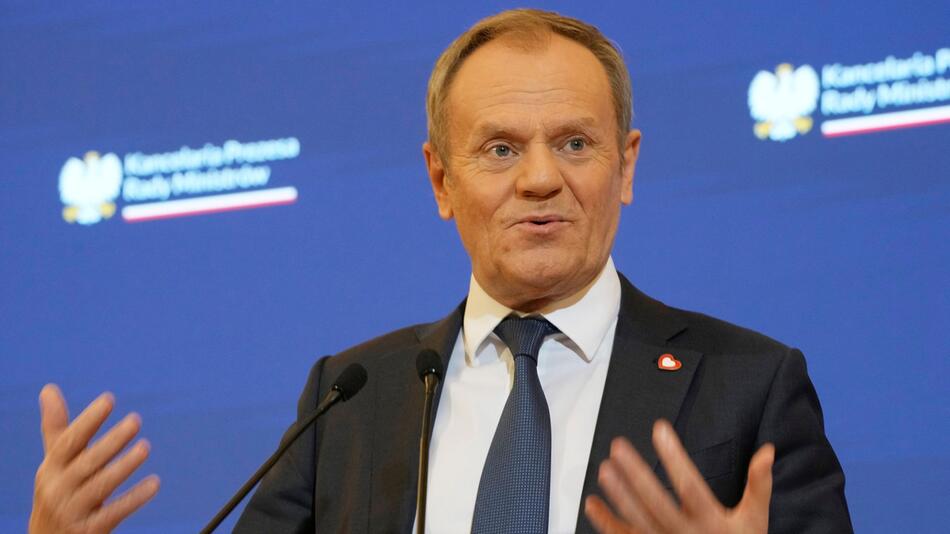 Polens Ministerpräsident Tusk