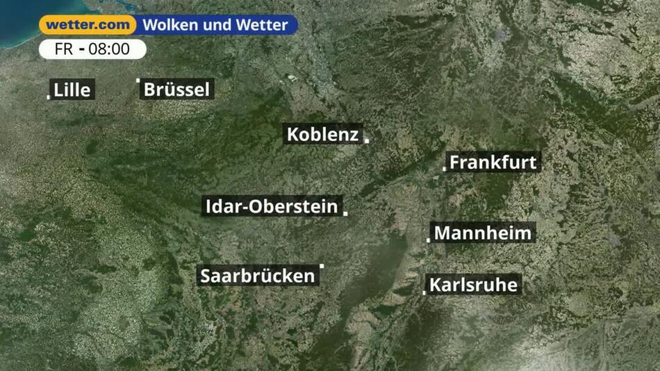 "Rheinland-Pfalz und Saarland: Dein Wetter für Deine Region!"