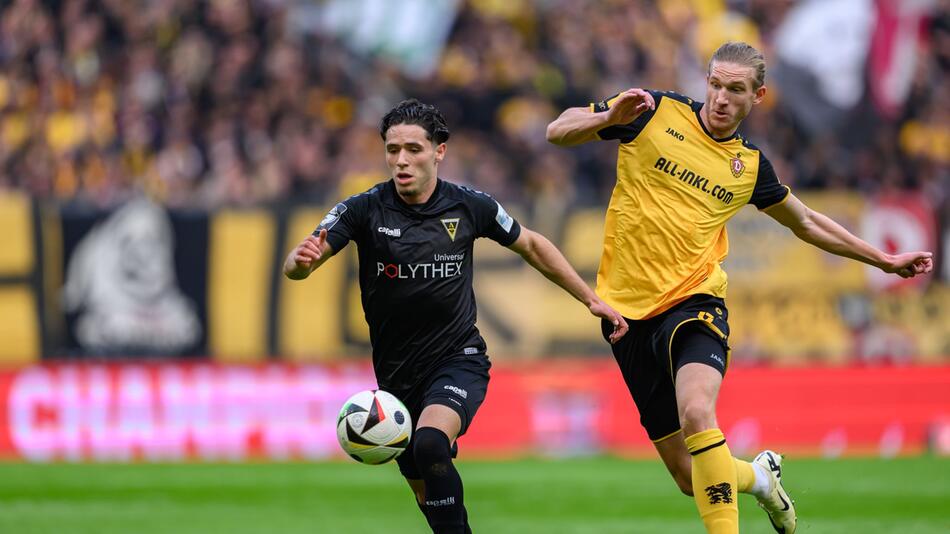 SG Dynamo Dresden - Alemannia Aachen