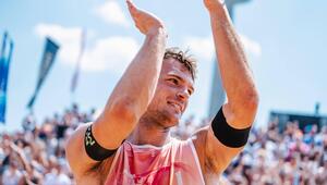 Daniel Kirchner bei der German Beach Tour im vergangenen Sommer