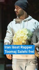 Toomaj Salehi kommt frei: Ein Rapper trotzt dem Regime