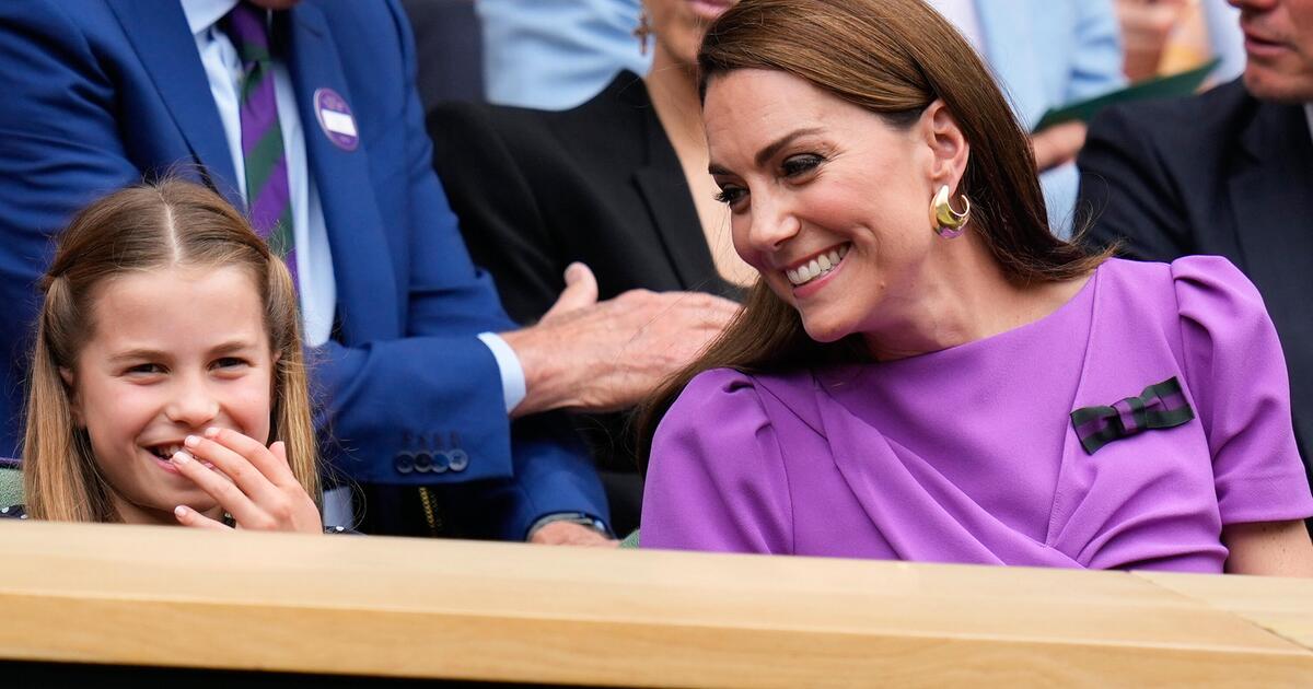 Kate veröffentlicht neues Portrait von Prinzessin Charlotte