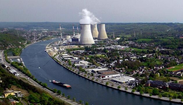 Belgisches Atomkraftwerk Tihange