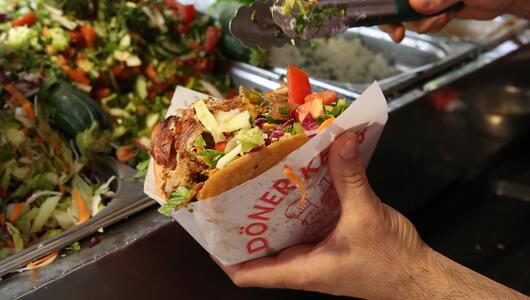 Döner-Logo: Geheimnis nach 30 Jahren gelüftet