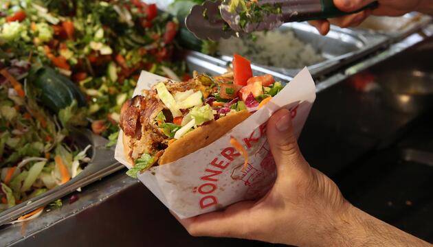 Döner-Logo: Geheimnis nach 30 Jahren gelüftet
