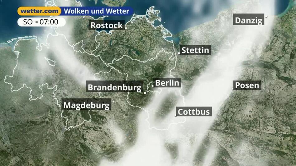 "Berlin: Dein Wetter für Berlin"