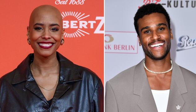 Sharon Battiste und Tijan Njie waren beide schon bei "Let's Dance".
