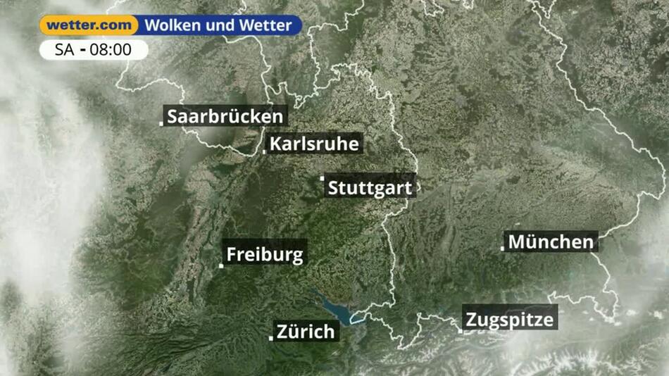 "Stuttgart / Württemberg: Dein Wetter für Deine Region!"