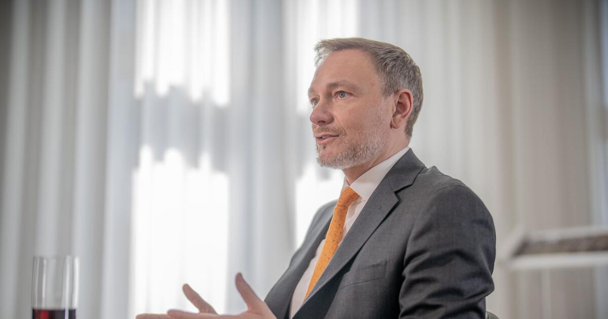 Lindner Steuerentlastung für arbeitende Bevölkerung noch dieses Jahr