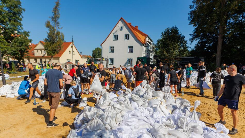 Hochwasser in Polen