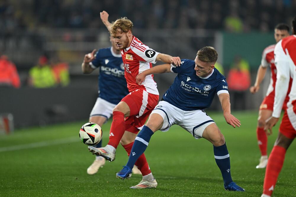 Arminia Bielefeld - 1. FC Union Berlin