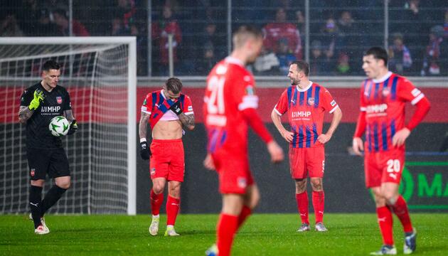 1. FC Heidenheim - FC St. Gallen