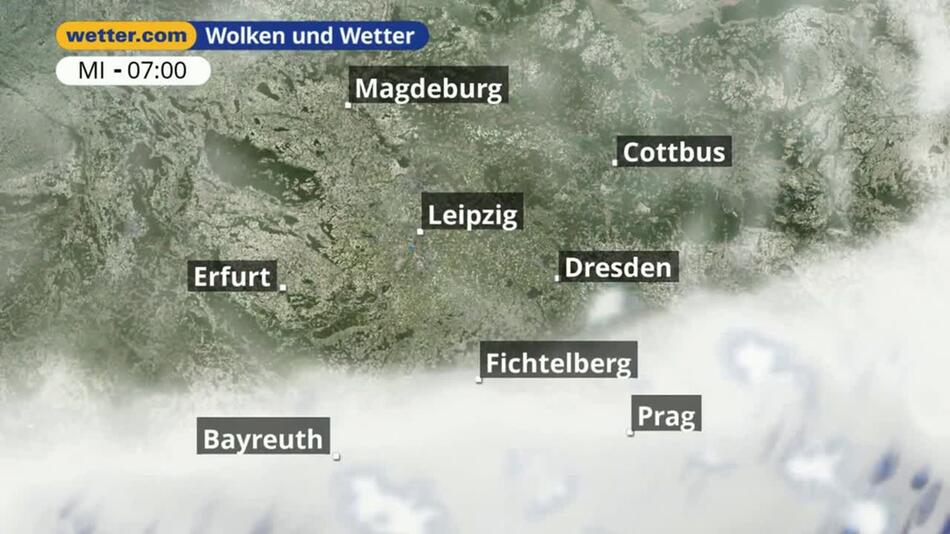 "Sachsen: Dein Wetter für Deine Region!"