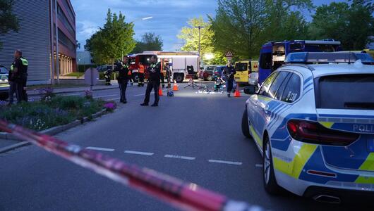 Am Montagabend hatten Beamten mehrfach auf einen 37-Jährigen geschossen
