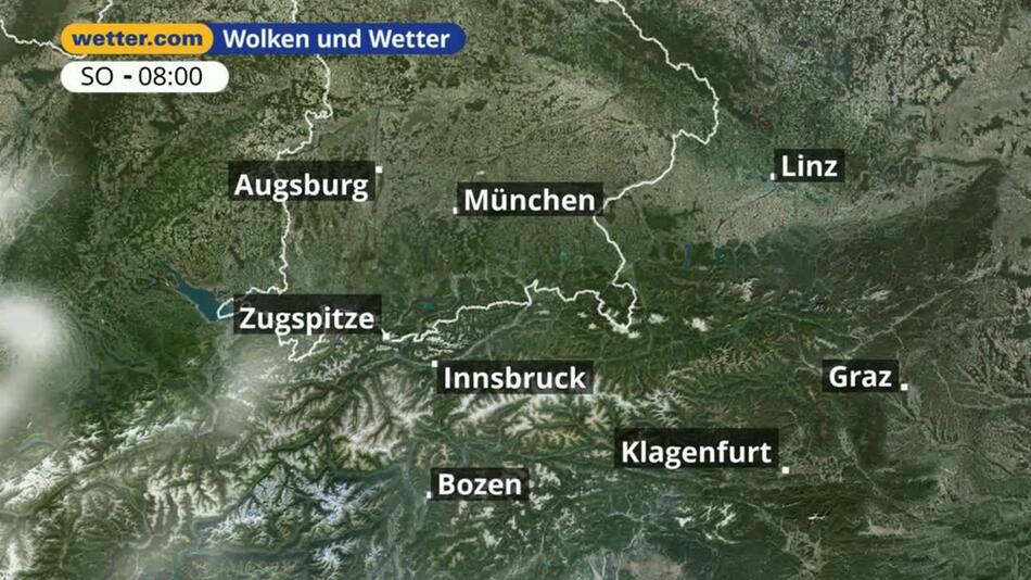 "Alpenvorland: Dein Wetter für Deine Region!"