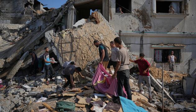 Nahostkonflikt - Gazastreifen
