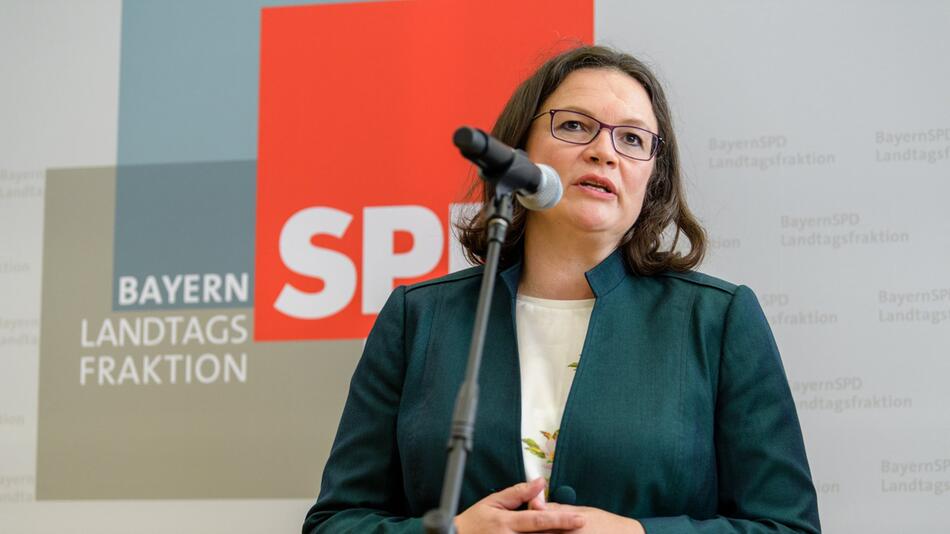 Gemeinsame Sitzung des SPD-Vorstands von Bayern und Bund