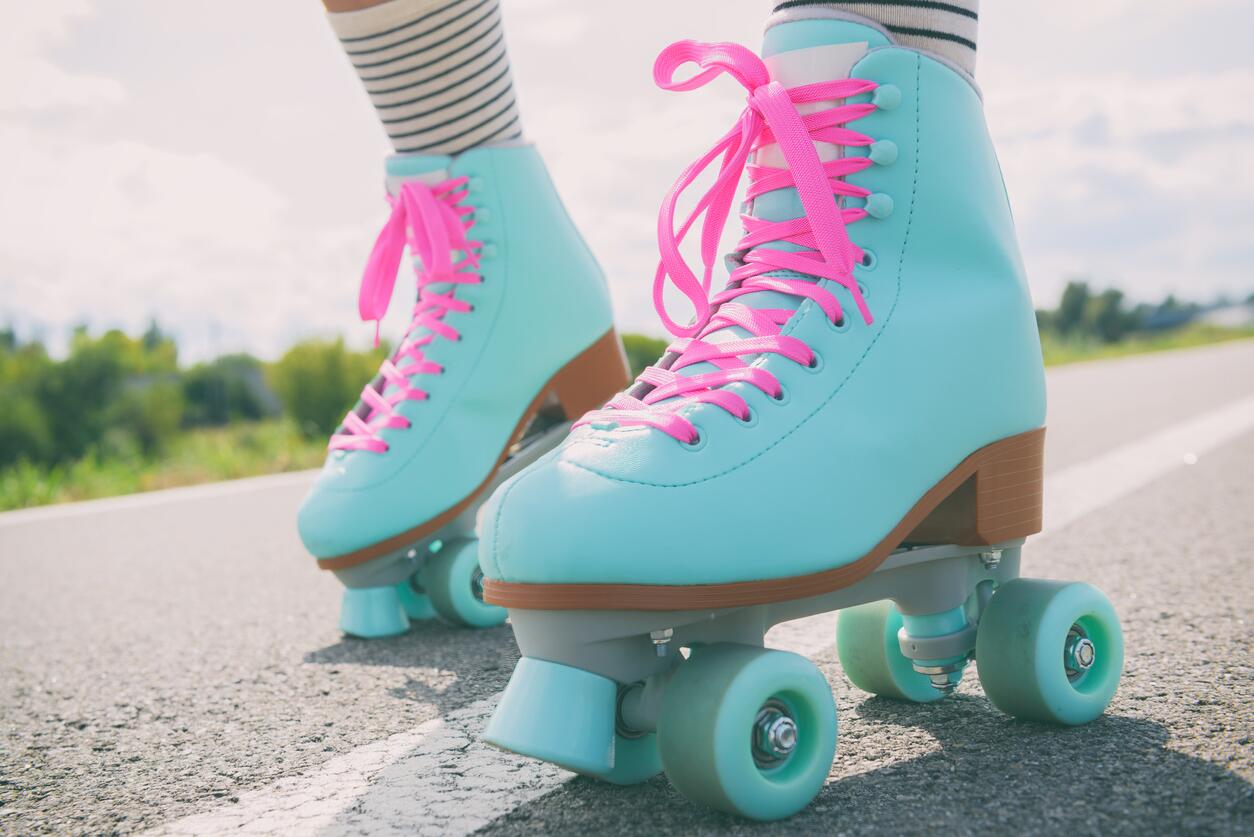 Jam zum Rollschuh-Trend Skating: Alles