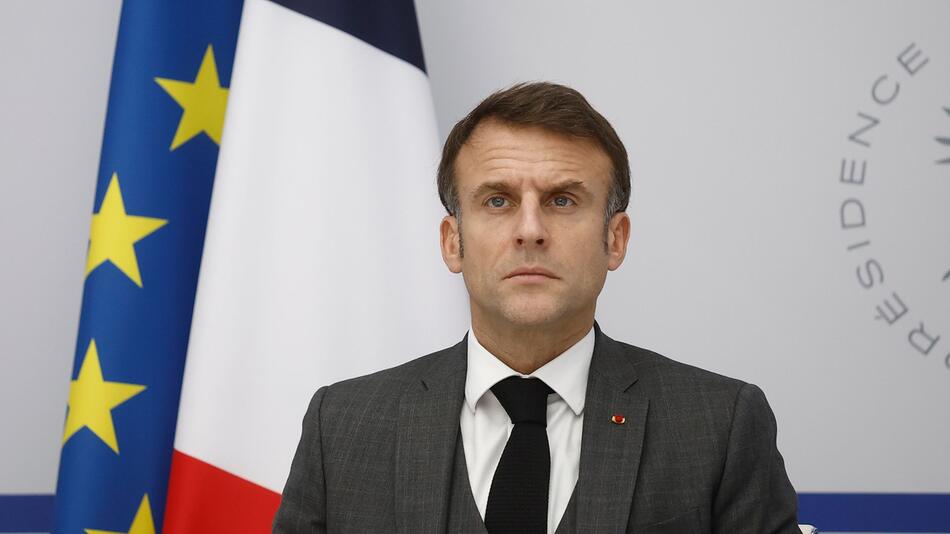 Frankreichs Präsident Macron