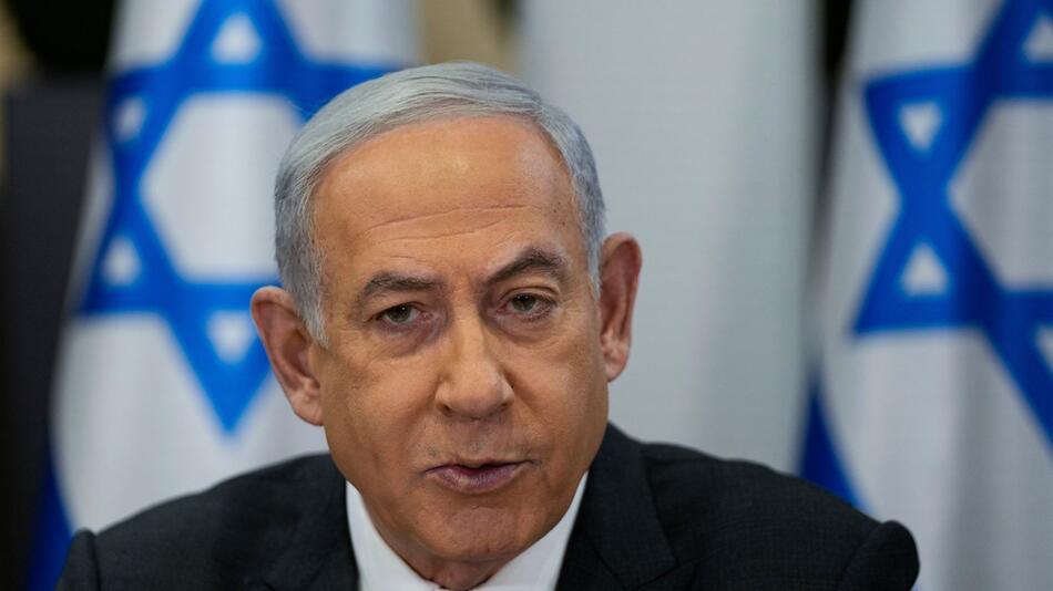 Israels Ministerpräsident Netanjahu