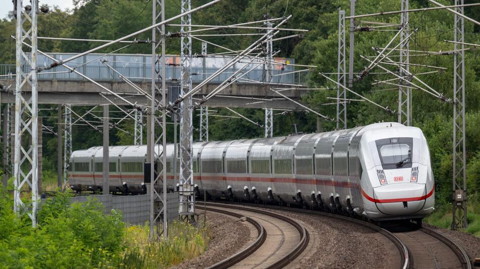 Bahnstrecke Berlin - Hamburg