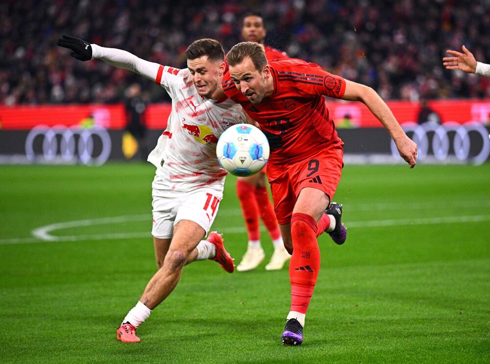 Bayern München - RB Leipzig