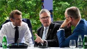 Beratungen von Merz, Macron und Starmer