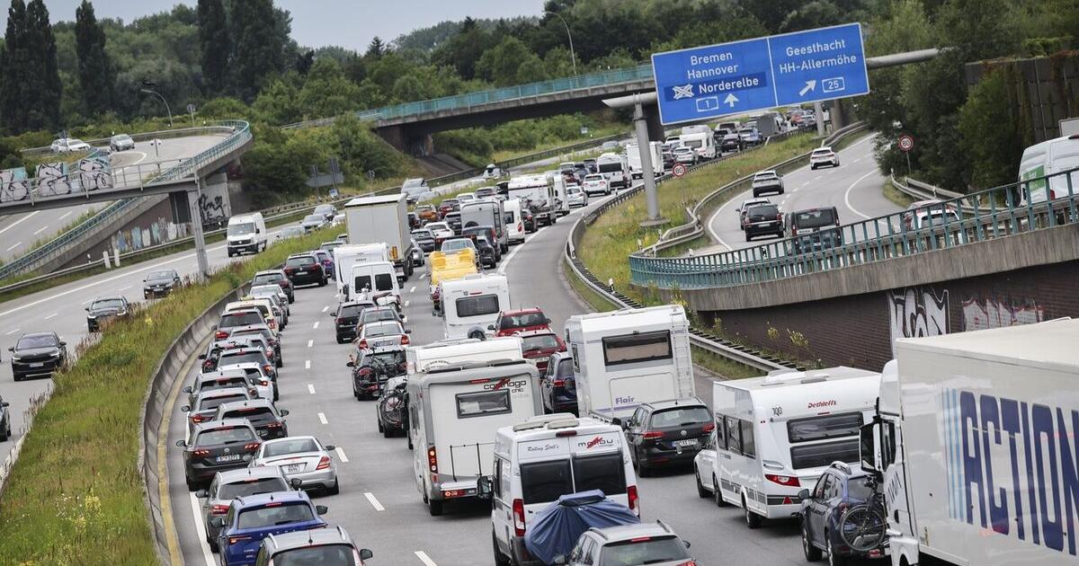 Hamburg droht Verkehrschaos - Elbtunnel gesperrt