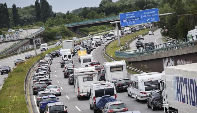 Hamburg droht Verkehrschaos: Elbtunnel 55 Stunden gesperrt