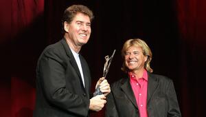 Hansi Hinterseer (li.) trauert um seinen Entdecker Jack White.