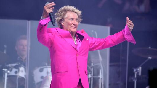 Rod Stewart feiert am 10. Januar seinen 82. Geburtstag - und wird sich im Laufe seines neuen ...