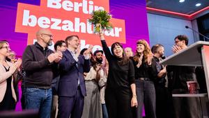 Landesparteitag Die Linke Berlin