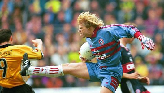 Oliver Kahn, Stephane Chapuisat, 1999, 