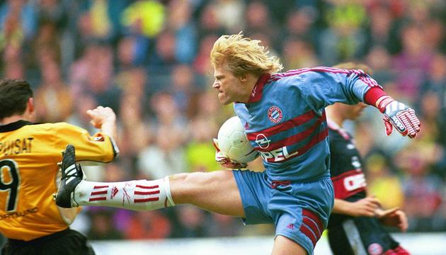 Oliver Kahn, Stephane Chapuisat, 1999, 
