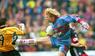 Oliver Kahn, Stephane Chapuisat, 1999, 