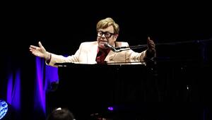 Elton John während eines Auftritts auf dem New York Film Festival.