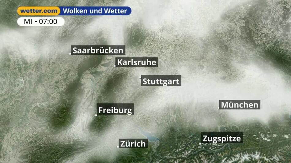 "Stuttgart / Württemberg: Dein Wetter für Deine Region!"