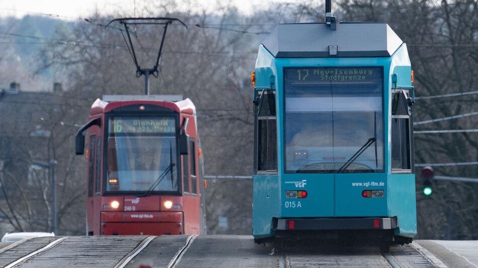 Straßenbahn in Frankfurt