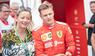 Mick Schumacher und Managerin Sabine Kehm