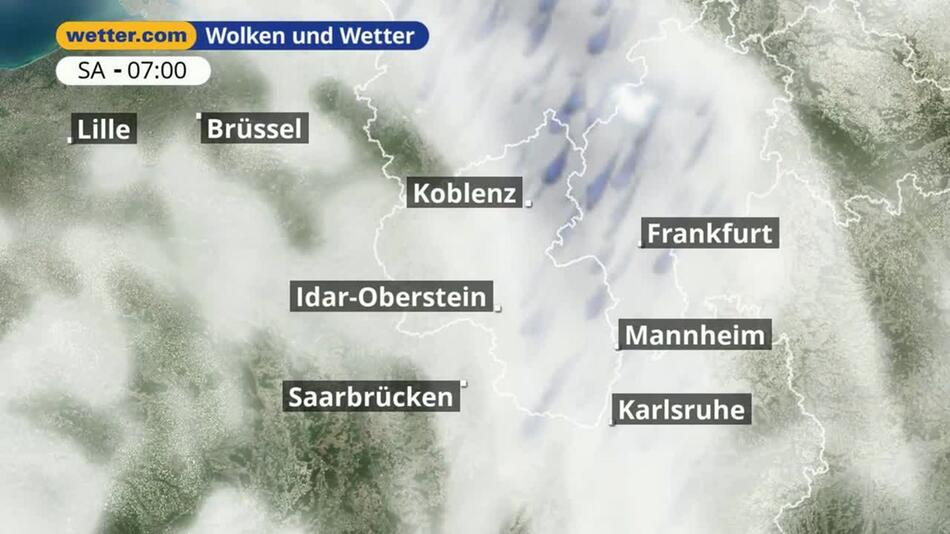 "Rheinland-Pfalz und Saarland: Dein Wetter für Deine Region!"