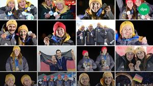 Arrivederci Italien: Winterspielen enden mit farbenfroher Show