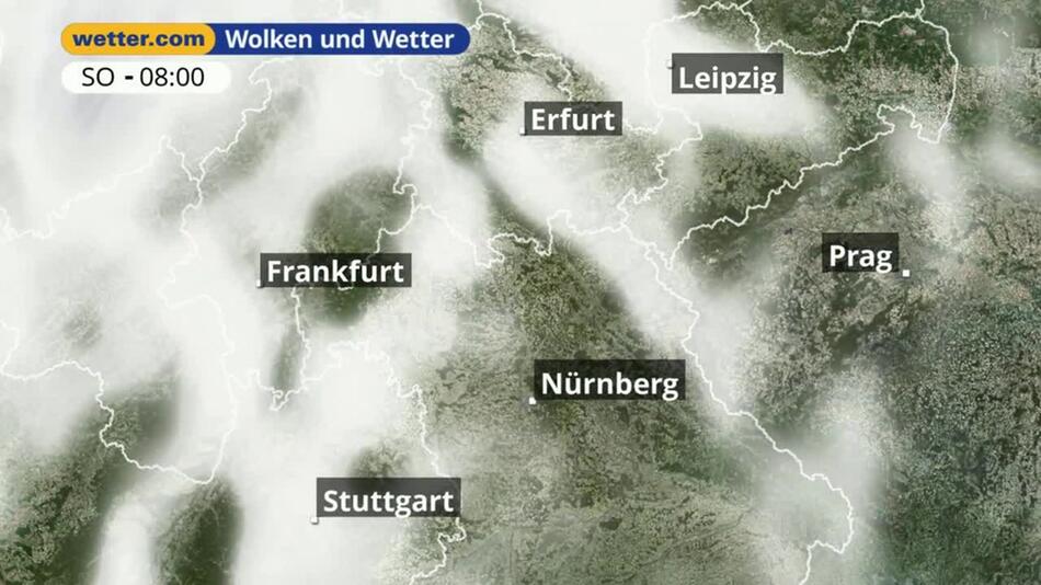 "Franken: Dein Wetter für Deine Region!"