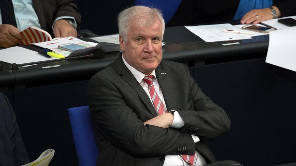 Interior minister Seehofer