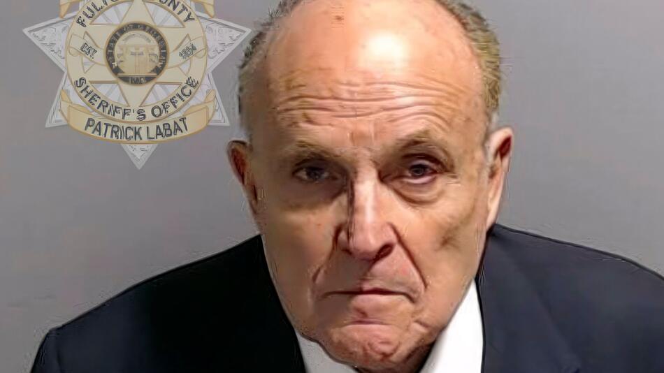 Anklage in Georgia - Trumps ehemaliger Anwalt Giuliani